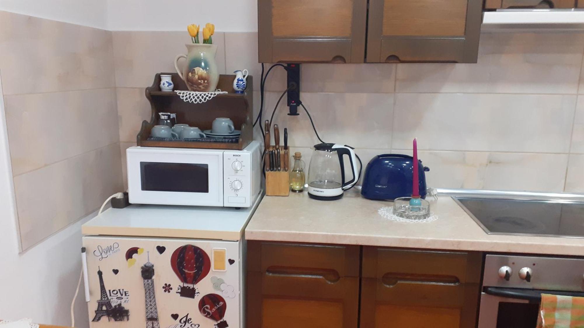 Berta Apartman Senta Exterior photo